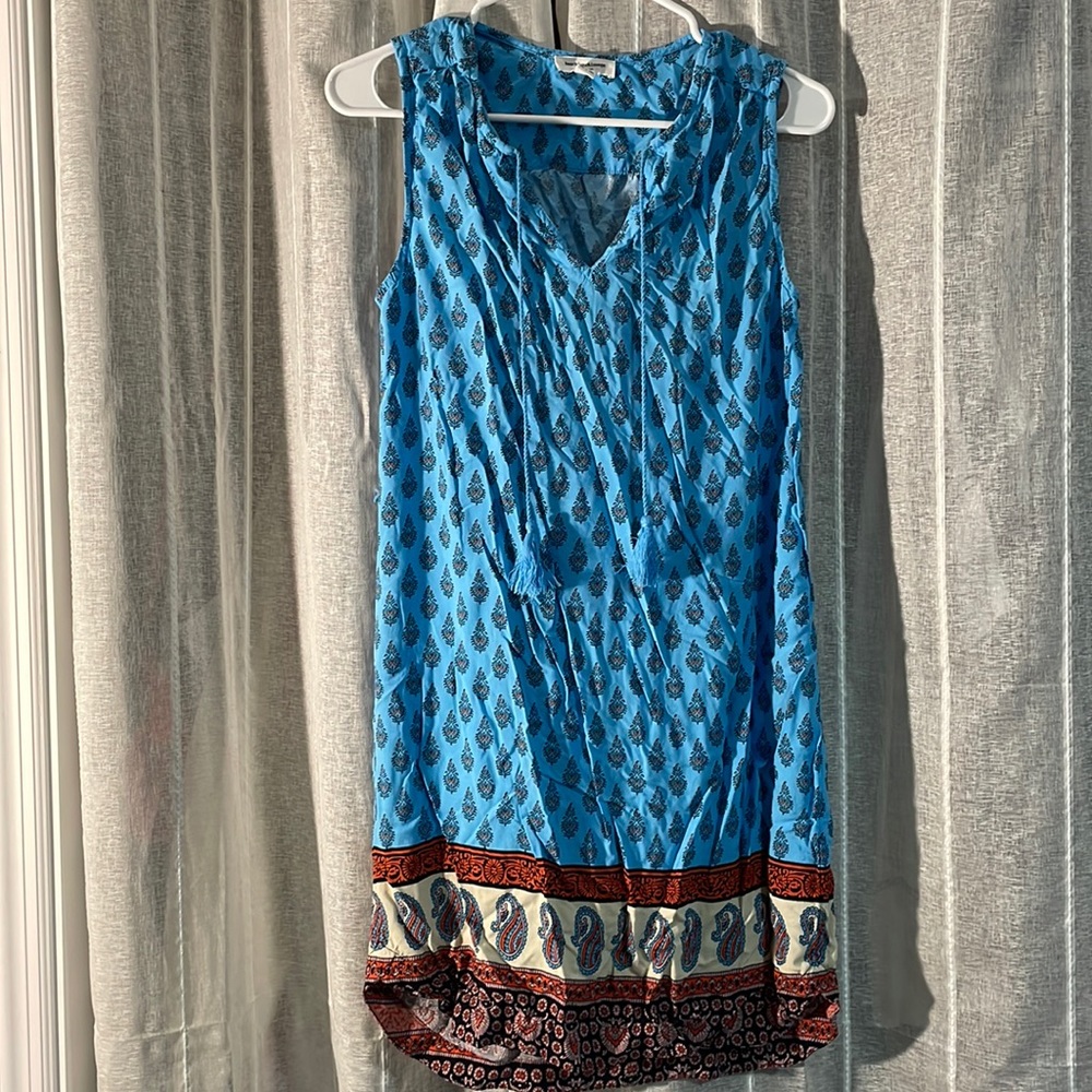 multi colored dress